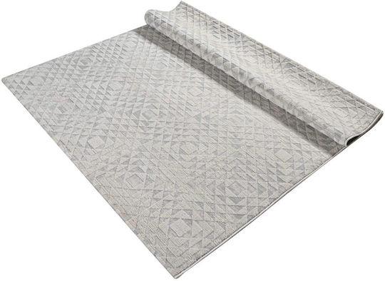 Polcarpet Vera Rug Rectangular Gray