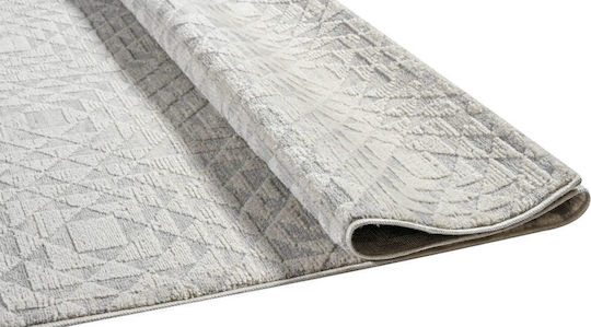 Polcarpet Vera Rug Rectangular Gray