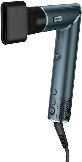Shark Electric Hair Brush with Air for Hair Straightening and Curls 1400W