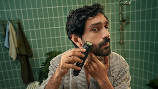 Philips Hair Trimmer Κουρευτική Μηχανή Ρεύματος Μαύρη MG3945