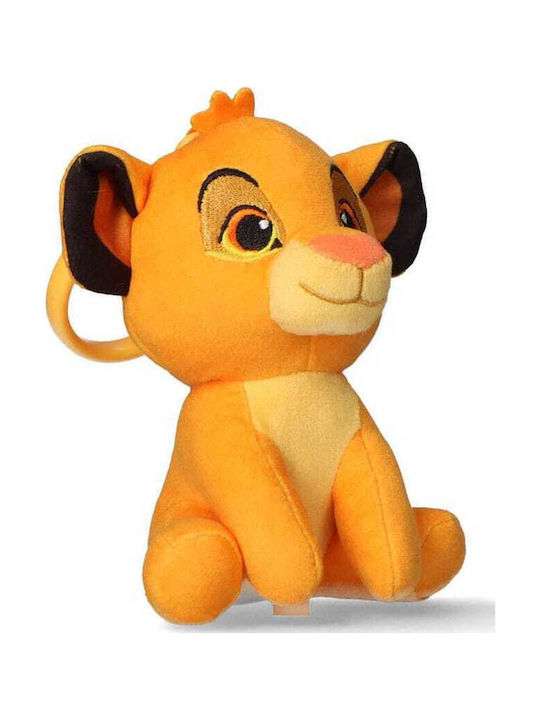 Disney Plush Keychain Aristocats Lion King Simba 12 Cm