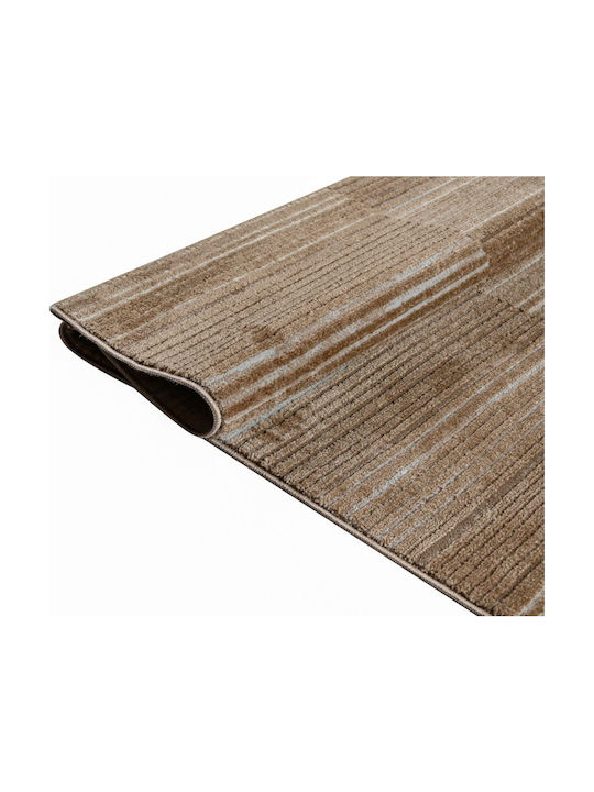 Polcarpet Σετ Μοντέρνα Χαλιά Κρεβατοκάμαρας Brown 9999991329379 3τμχ