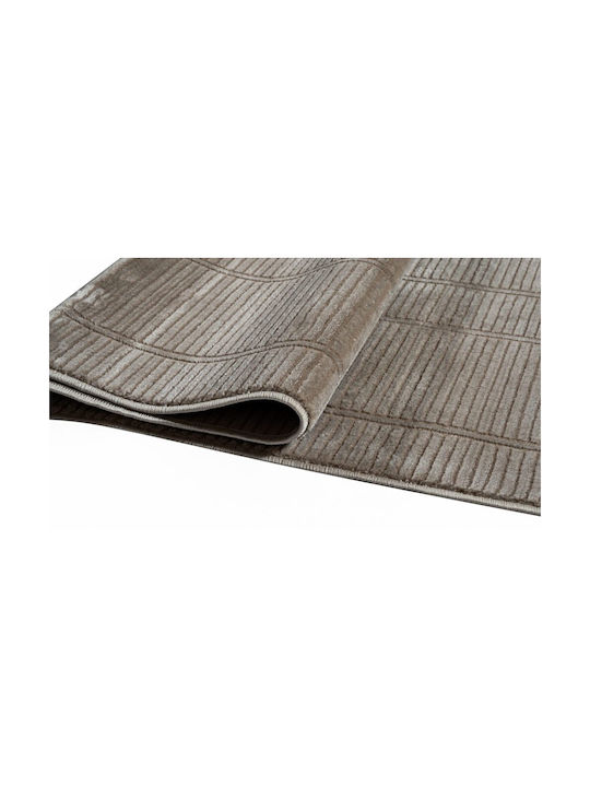 Polcarpet Modern Bedroom Rugs Set Vison 9999991329294 3pcs