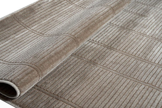 Polcarpet Set Modern Covoare pentru dormitor Vison 9999991329294 3buc