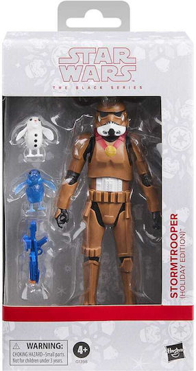Star Wars Black Series Stormtrooper Holiday Edition Φιγούρα Δράσης 15cm
