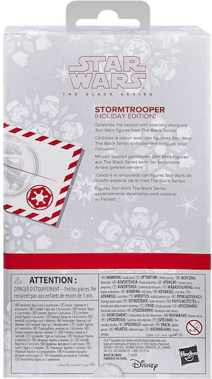 Star Wars Black Series Stormtrooper Holiday Edition Φιγούρα Δράσης 15cm