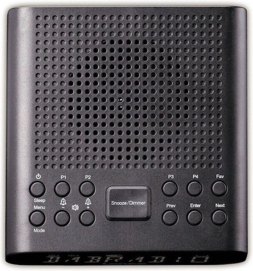 Lenco Lenco Digital Tabletop Clock Black CR-606BK