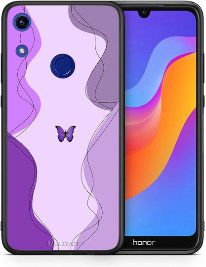 Smartfits Purple Mariposa Back Cover Μωβ (Honor 8A)