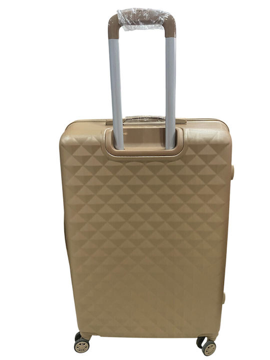 Large Suitcase Gold Large Suitcase Gold