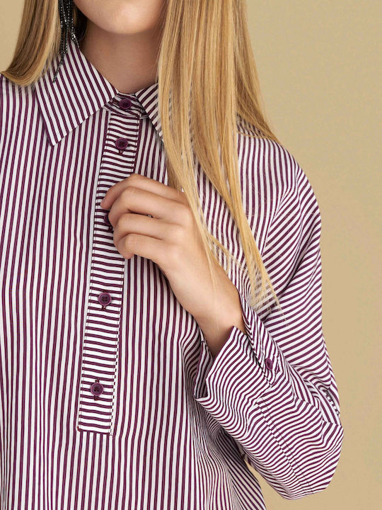 Tunic Striped Red