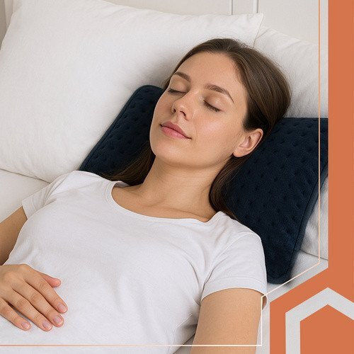 Ruhhy Pillow Heating Pad Gray 40x30cm