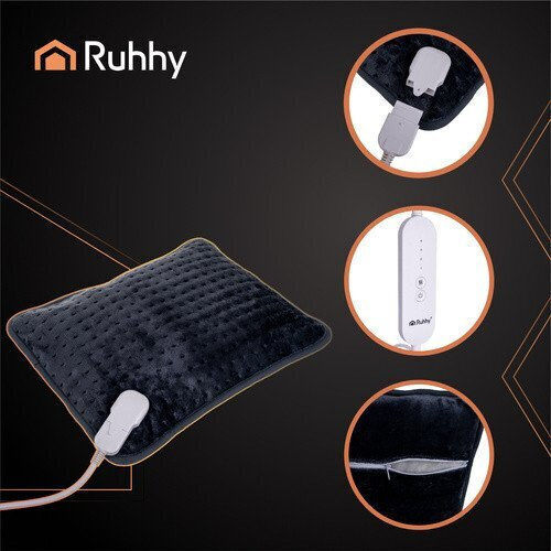 Ruhhy Pillow Heating Pad Gray 40x30cm