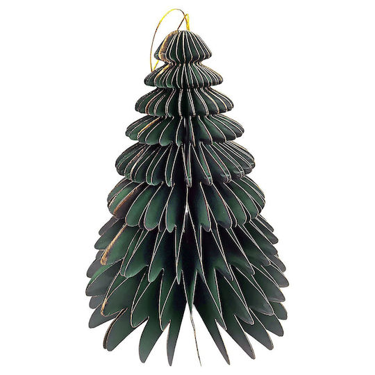 Christmas Decorative Tree 31cm Red