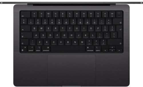 Apple MacBook Pro (2024) 14.2" Ecran Retina 120Hz (M4 Pro-12 Nuclee/48GB/512GB SSD/16 Nuclee GPU) Negru Spațial (Tastatură International English)