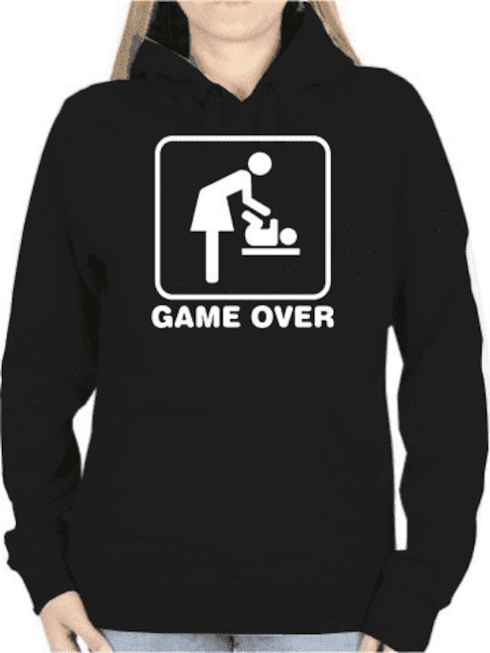 Game Over Μαμάδες Bedruckte Blusen