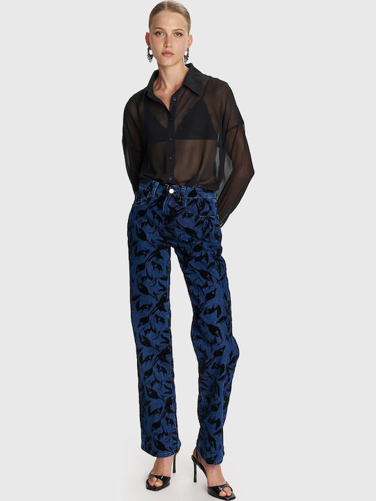 Damenjeans Blue