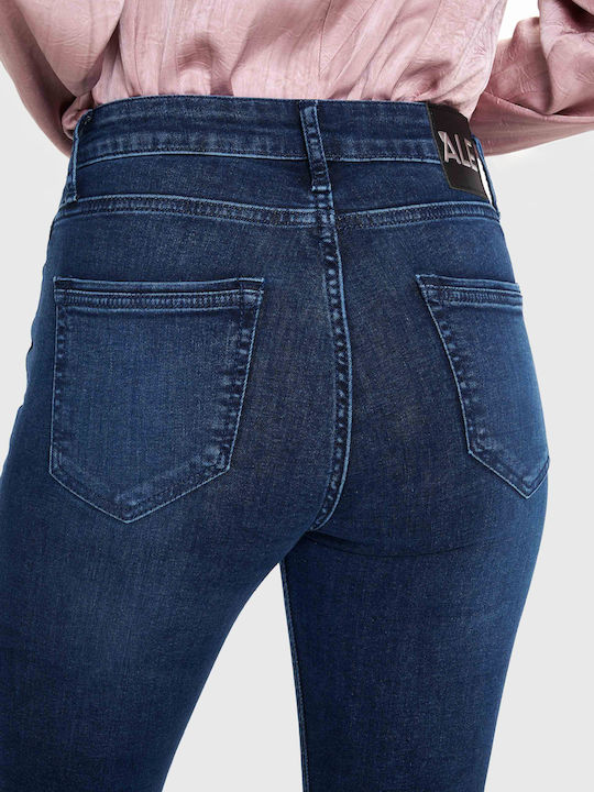 Women's Jean Trousers in Slim Fit Blue