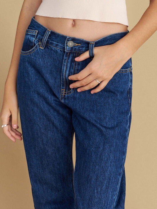 Damenjeans in Gerader Linie Blue