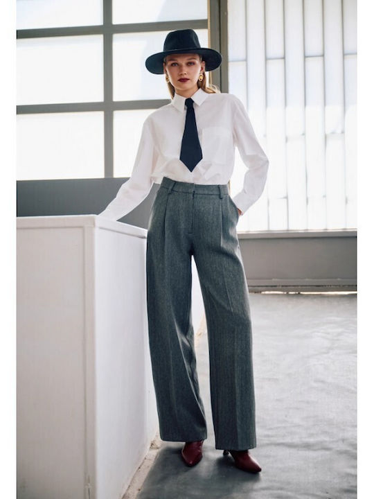 Damen Gray Anzug