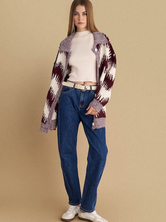 Damenjeans in Gerader Linie Blue