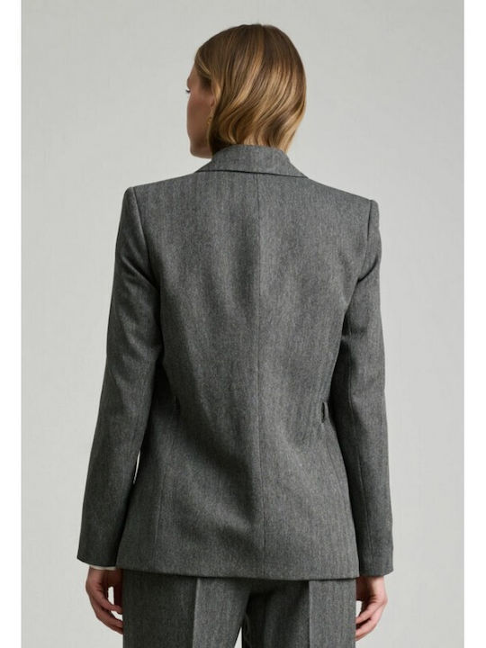 Damen Gray Anzug