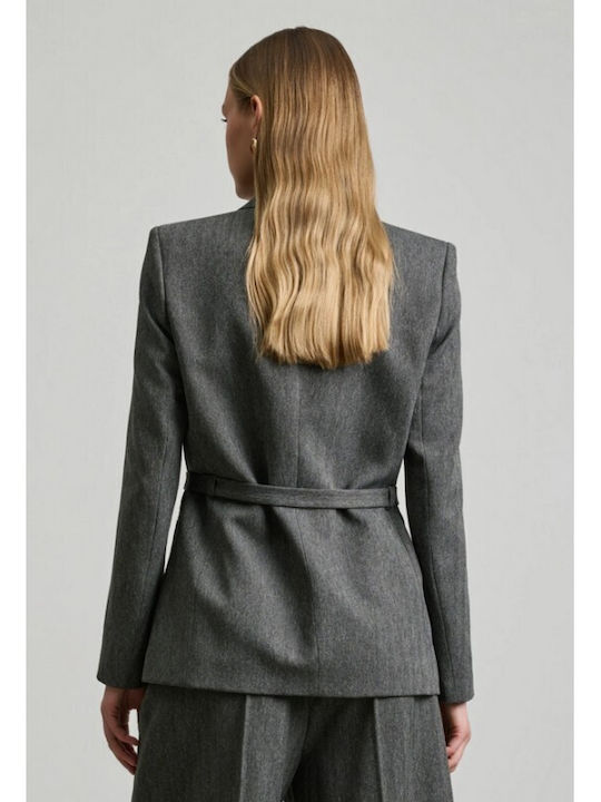 Damen Gray Anzug