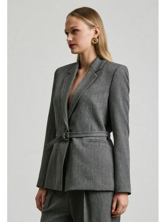 Damen Gray Anzug
