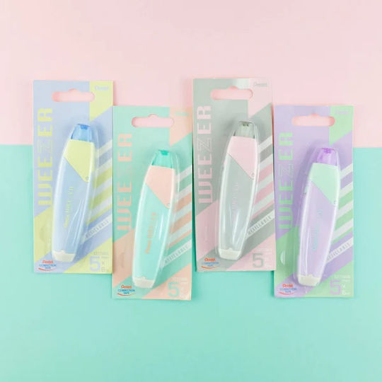 Pentel Knoky Корекционна лента Light Blue Σιελ - Βεραμάν 1бр