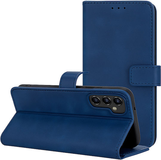 Forcell Book Δερματίνης Μπλε (Poco X6 Pro)