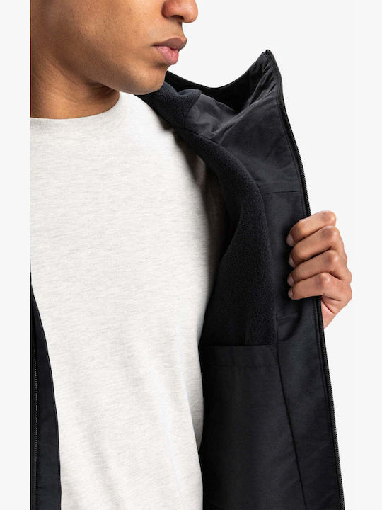 Overcast 3k Jacke Wasserdicht Black
