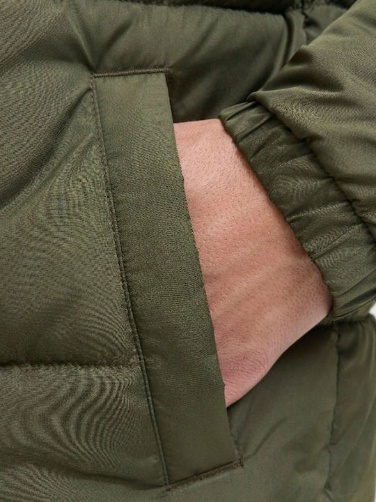 Jacket Forest Night Khaki