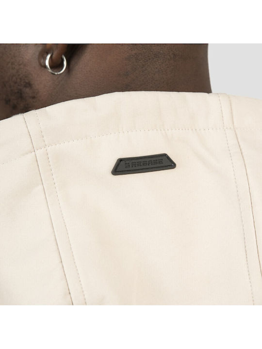Μπουφάν Bomber Εκρού, Beige