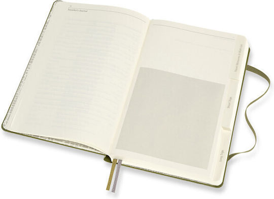 Moleskine Passion Notebook 400 Sheets with Blank Pages book Travel 13X21