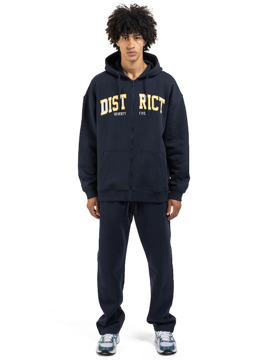 Hooded Blue Sweatshirt