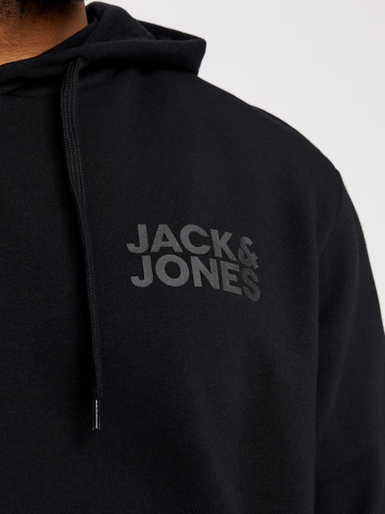 Sweatshirt mit Kapuze Schwarz