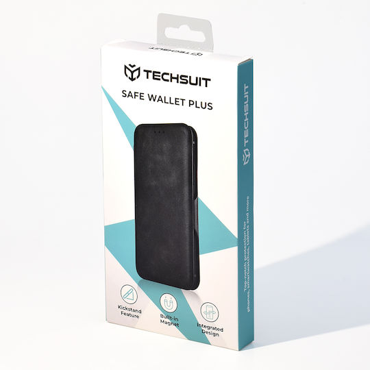 Techsuit Wallet Silicon Verde (Oppo A5)