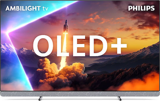 Philips Smart Τηλεόραση 77" 4K UHD OLED Ambilight OLED910 HDR (2025) 77OLED910/12