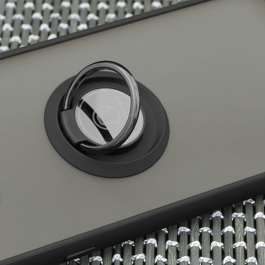 Techsuit Glinth Задна корица Силикон Черен (Moto G86)