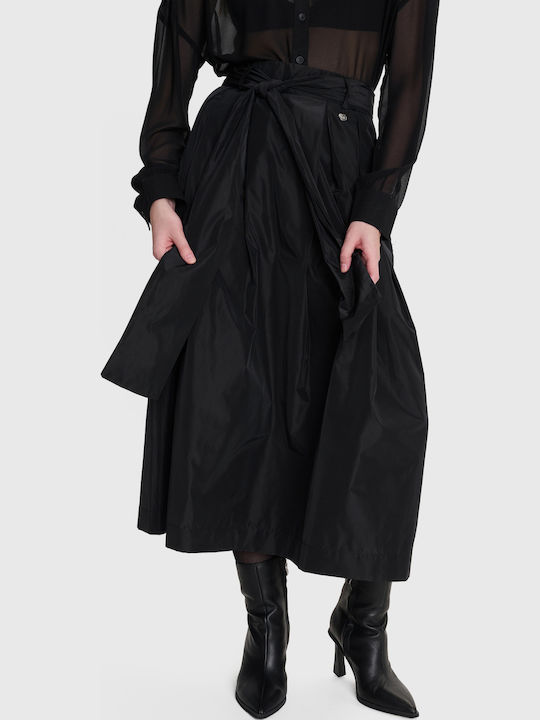Midi Skirt Black
