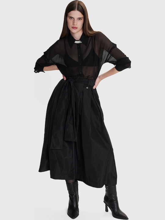 Midi Skirt Black