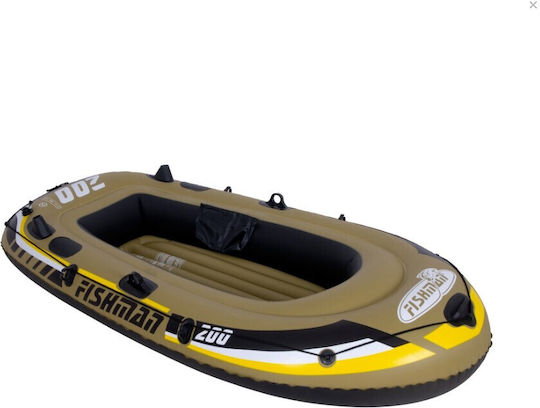 Inflatable Boat Green