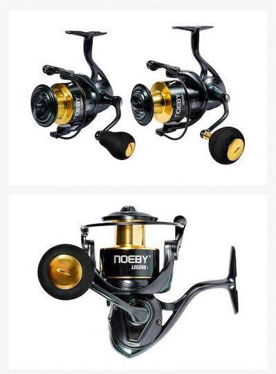 Noeby Fishing Reel for Spinning, Eging, Shore Jigging, Casting, Surf Casting, Vertical, Trolling and Inchiku