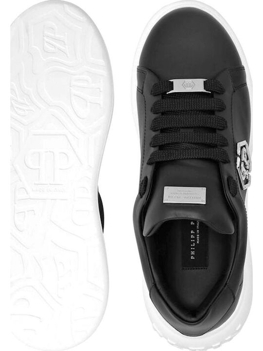 Hexagon Sneakers Black-White