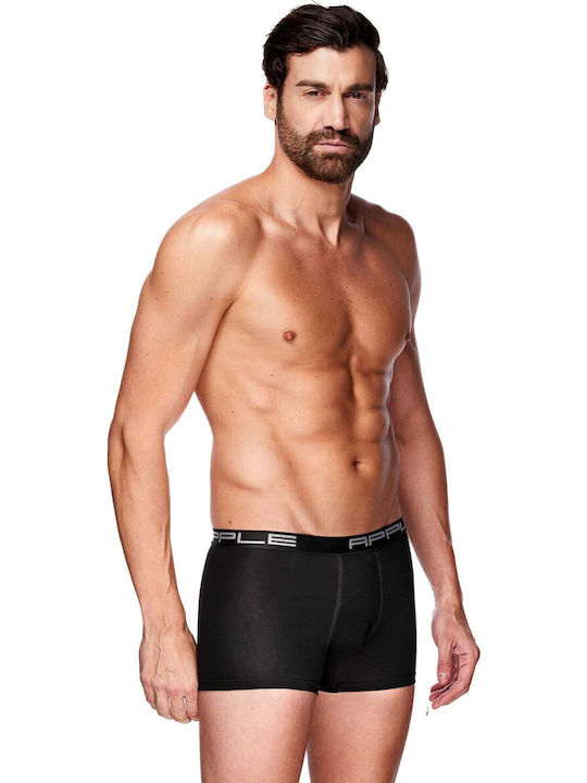 Мъжки боксерки Black/Anthracite 2Опаковка