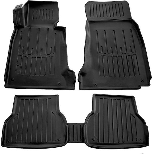 Umbrella Set Covorașe Față și Spate 4buc din Furtun pentru BMW Seria 5 / E39 1995-2003 Negre