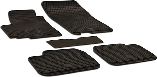 Umbrella Set Covorașe Față și Spate 5buc din Furtun pentru Suzuki Rapid 2005+ Negre