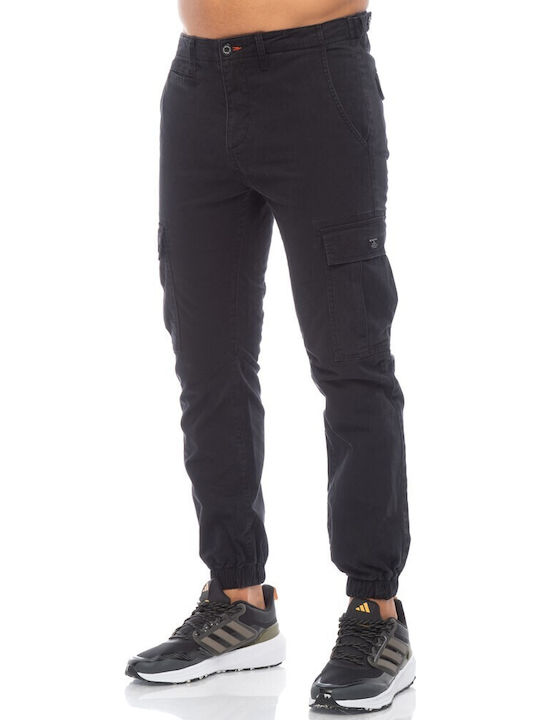 Cargo Sweatpants Black