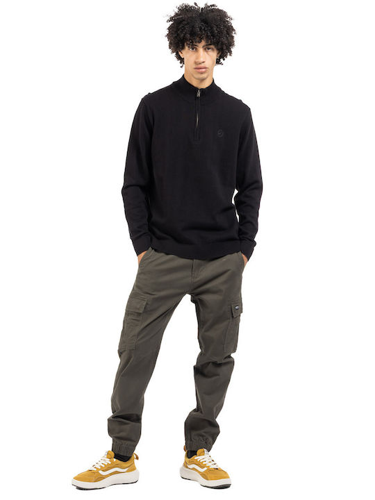 Cargo-Hose Jogginghose Khaki