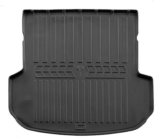 Umbrella Set Covorașe Față și Spate 1buc din TPE pentru Kia Sorento Ford Margine 2014-2020 Negre