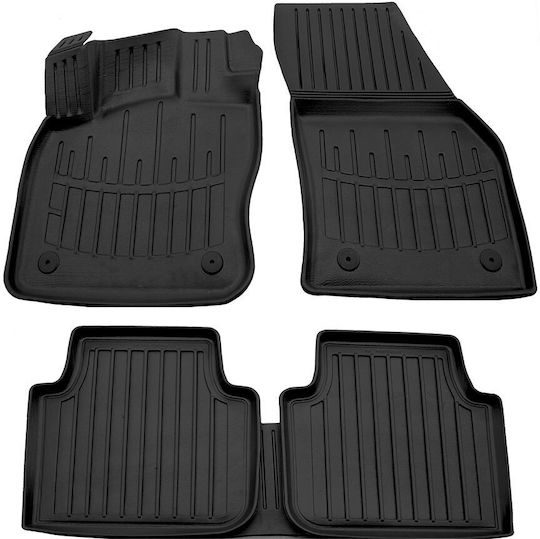 Umbrella Set Covorașe Față și Spate 4buc din Furtun pentru Seat Tarraco 2018+ Negre